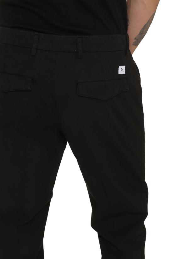  디파트먼트5 치노 팬츠 UP005 BLACK - DEPARTMENT 5