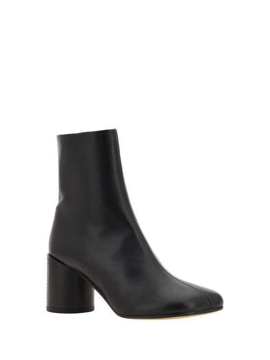 26FW MM6 메종마르지엘라 ANATOMIC 아나토믹 앵클 부츠 S59WU0235P3628 BLACK