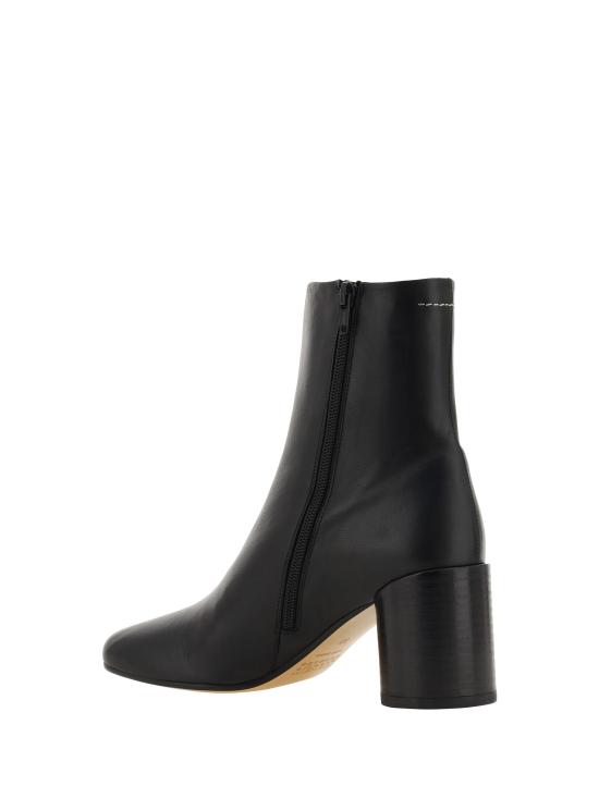 26FW MM6 메종마르지엘라 ANATOMIC 아나토믹 앵클 부츠 S59WU0235P3628 BLACK - MM6 MAISON MARGIELA