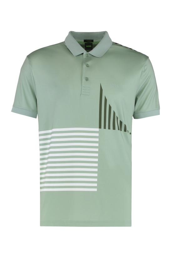 25FW 휴고보스 탑 50539506 GREEN