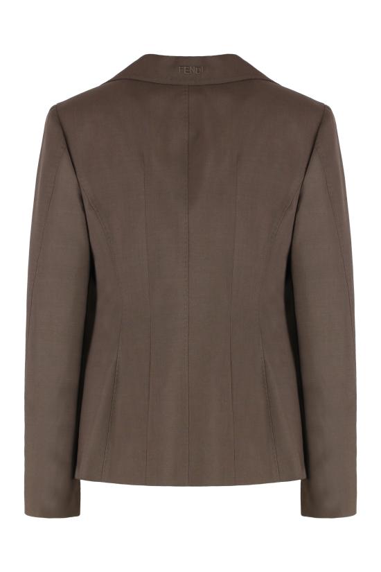  펜디 자켓 FJ7624 BROWN - FENDI