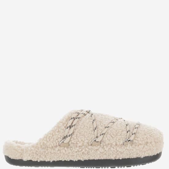 26SS 문부츠 뮬/슬리퍼 2410040 BEIGE - MOON BOOT