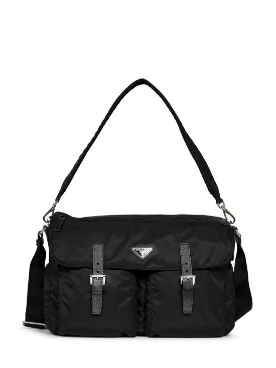 26FW 프라다 리나일론 메신저 숄더백 2VD072DMO2C26F0002 BLACK - PRADA
