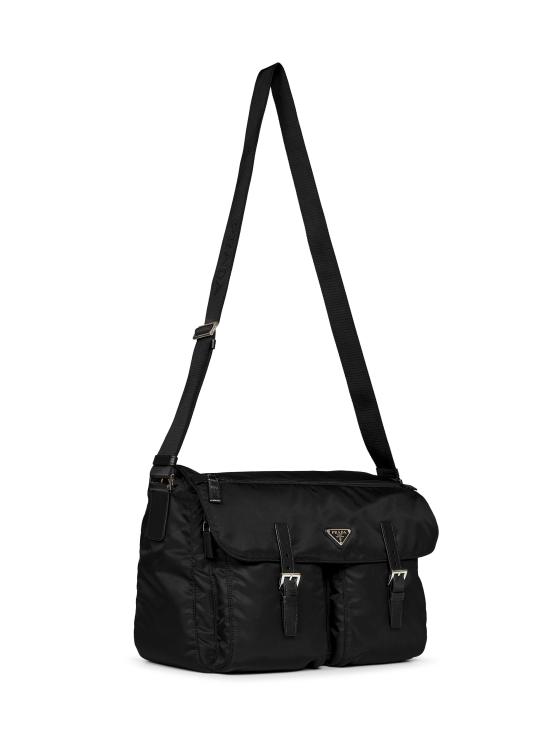 26FW 프라다 리나일론 메신저 숄더백 2VD072DMO2C26F0002 BLACK - PRADA