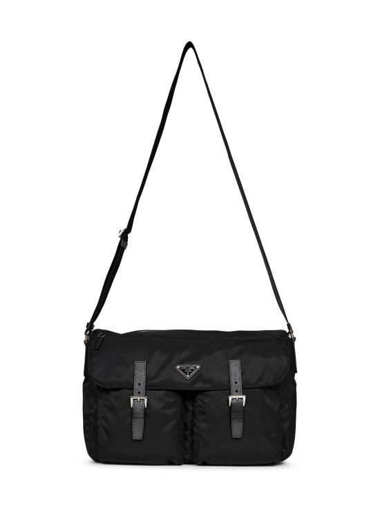 26FW 프라다 리나일론 메신저 숄더백 2VD072DMO2C26F0002 BLACK
