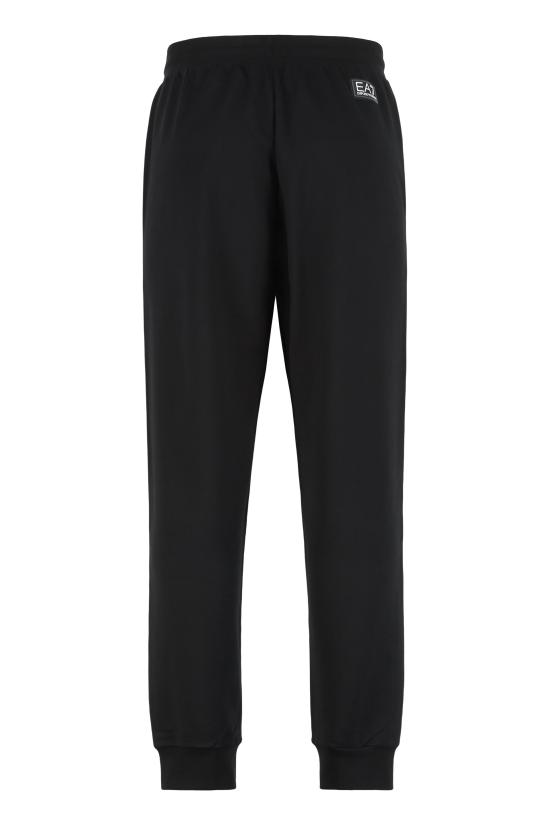 25FW 엠포리오 아르마니 트레이닝/조거 팬츠 7M001756 BLACK - EMPORIO ARMANI