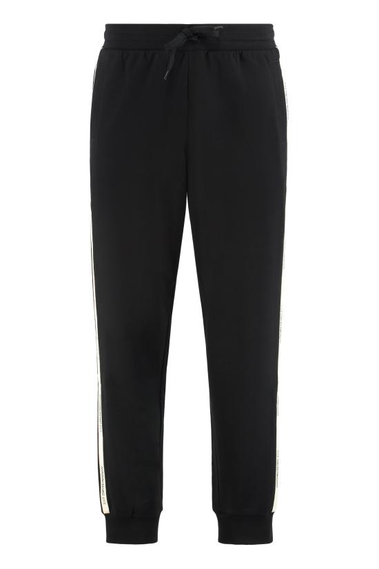25FW 엠포리오 아르마니 트레이닝/조거 팬츠 7M001756 BLACK