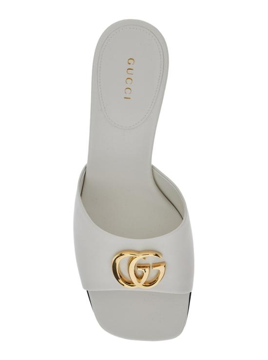 26FW 구찌 힐/펌프스 871480 WHITE - GUCCI