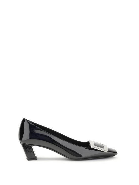 26FW 로저비비에 벨 비비어 펌프스 힐 RVW00600920D1P BLACK - ROGER VIVIER