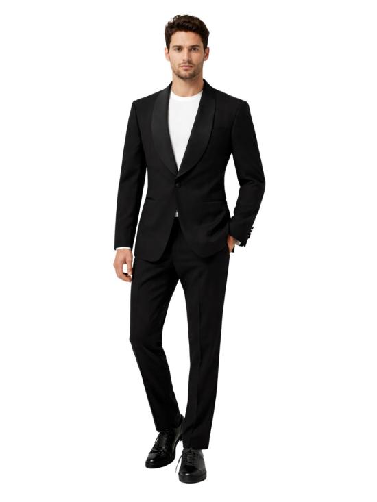  톰포드 수트 팬츠 2EEHT1WOS02 BLACK - TOMFORD