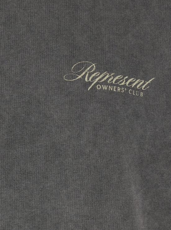 26SS 리프레젠트 후드 티셔츠 OCM41200 GRAY - REPRESENT