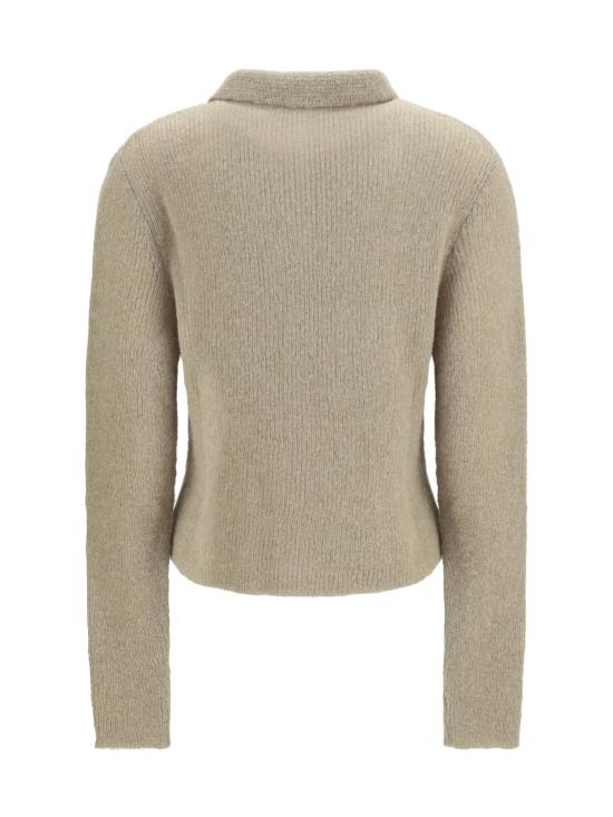 26FW 아워레가시 매찌 폴로 퍼지 알파카 가디건 W4263MS GREEN - OUR LEGACY