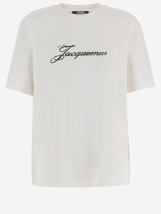 26SS 자크뮈스 자크뮈스 티셔츠 TSW00596AJ00289 WHITE - JACQUEMUS