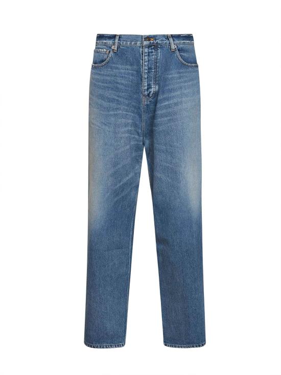 26FW 발렌시아가 데님 팬츠 745213TDW145002 BLUE