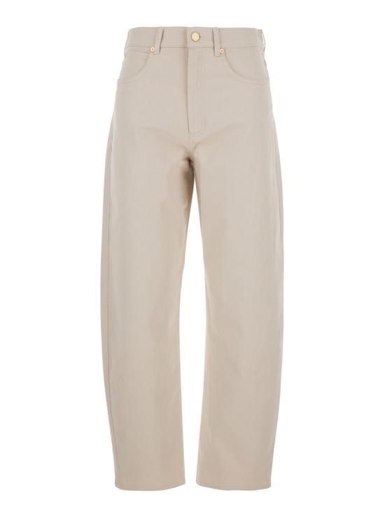 26SS 에스막스마라 데님 팬츠 2619131081600 BEIGE
