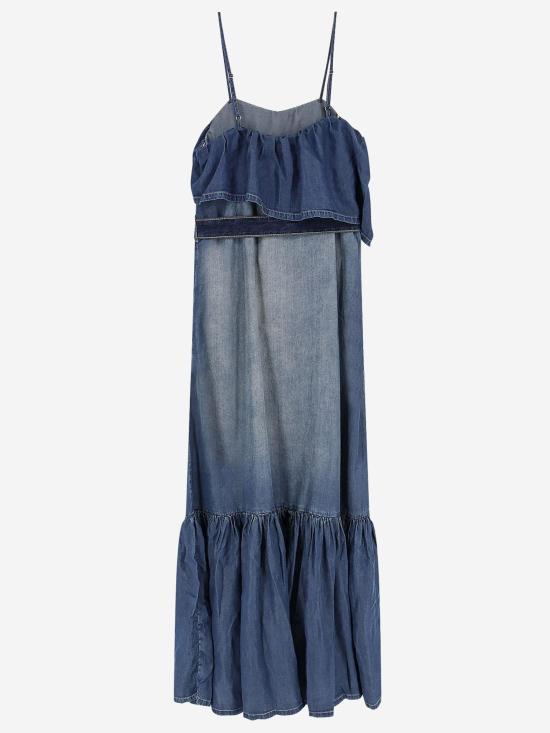26SS 핑코 원피스 106626 BLUE - PINKO