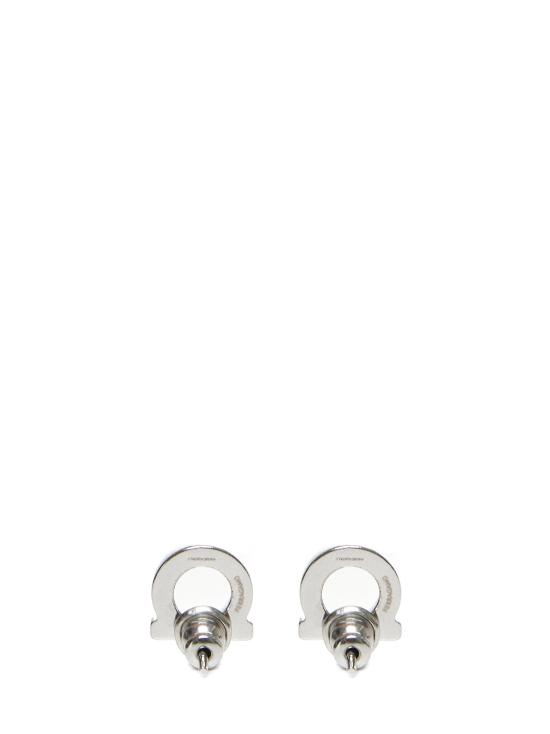 26FW 살바토레 페라가모 이어링 760123STUDSTRA8D696577 SILVER - SALVATORE FERRAGAMO
