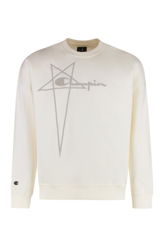  릭 오웬스 탑 CM02C9225 CREAM