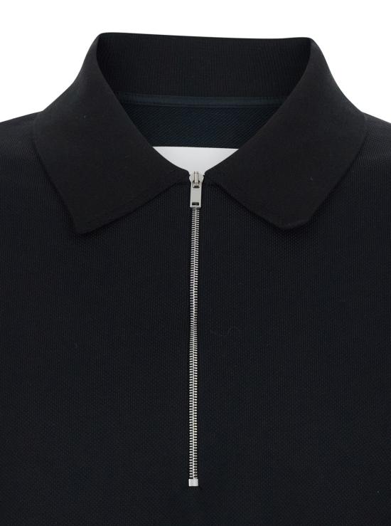 26SS 질샌더 탑 J61GL0002 BLACK - JIL SANDER