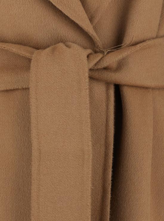 26FW 막스마라 버진 울 벨티드 롱 코트 2626016021600 BEIGE - MAX MARA