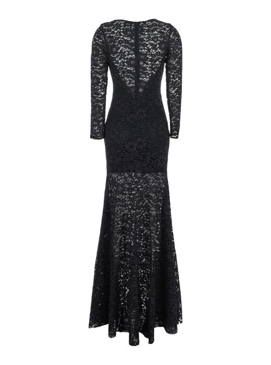 25FW 르플레인 원피스 40122652 BLACK - LEPLAIN