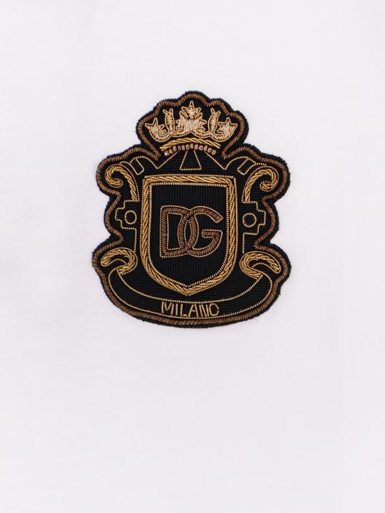 26SS 돌체앤가바나 탑 G8PT1Z WHITE - DOLCE & GABBANA