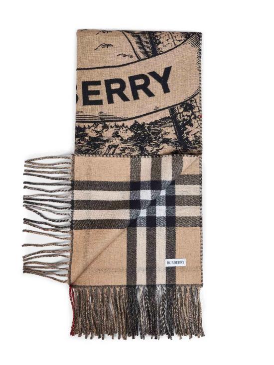 26FW 버버리 머플러/스카프 8073768D A7026 BEIGE - BURBERRY