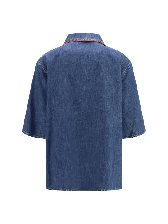 26FW 발렌티노 가라바니 셔츠 9B3DB03R9YA BLUE - VALENTINO GARAVANI