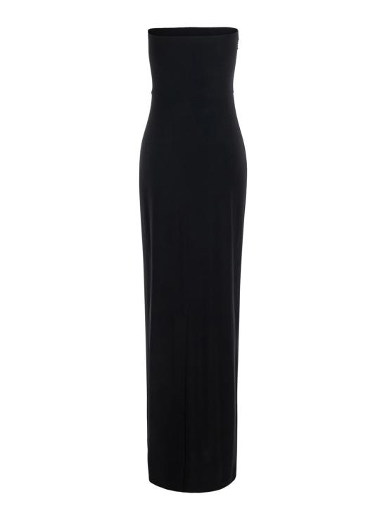 26FW 노마카말리 원피스 KK4253PLT20 BLACK - NORMA KAMALI