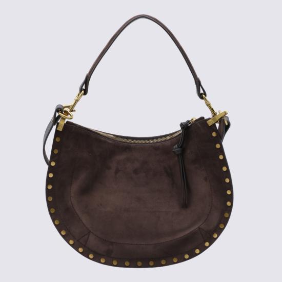 26FW 이자벨마랑 숄더백 25PBF0066FAB2C03M50CF Brown - ISABEL MARANT