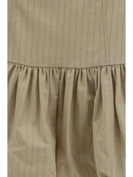 26FW 가니 스커트 A1090262 BEIGE - GANNI