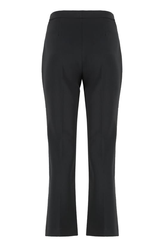 25FW 엘리자베타프랜치 스트레이트 팬츠 PA10856E2 BLACK - ELISABETTA FRANCHI