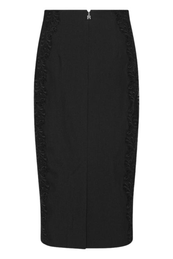 26FW 로테이트 롱 스커트 116647100 099 Black - ROTATE
