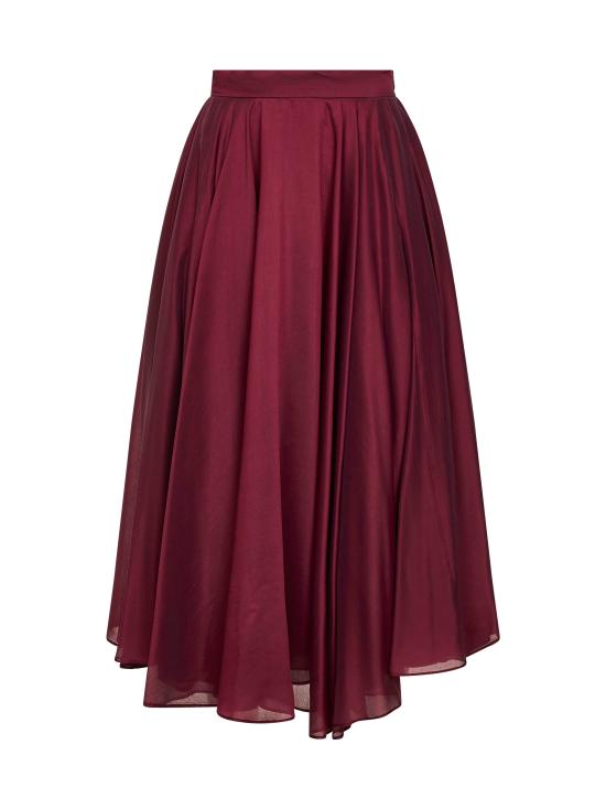 26SS 블랑카 비타 스커트 GAUDIA1824BORDEAUX BURGUNDY