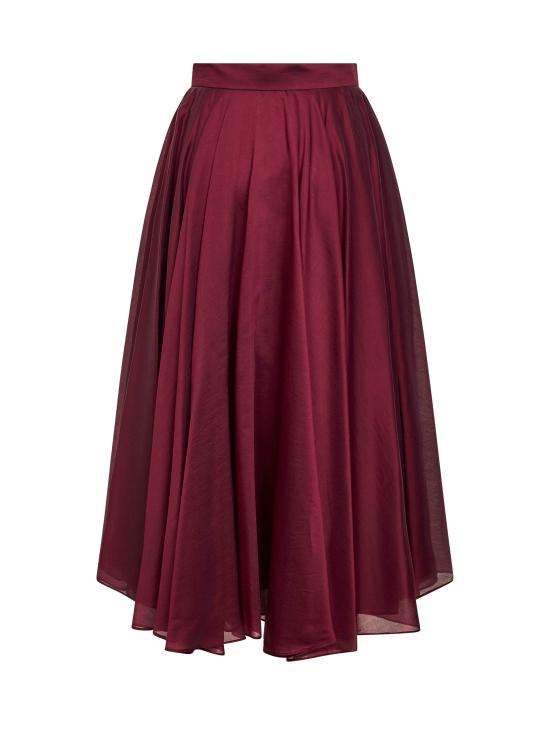 26SS 블랑카 비타 스커트 GAUDIA1824BORDEAUX BURGUNDY - BLANCA VITA