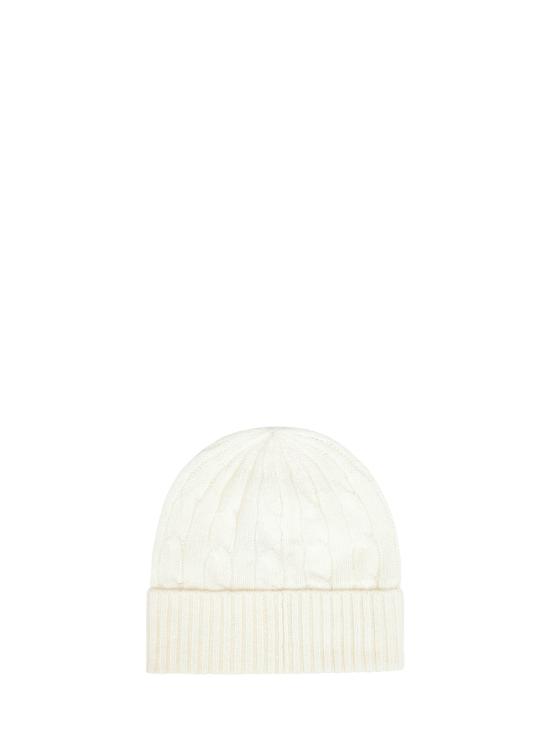 26FW 폴로 랄프로렌 비니 455981442 003 IVORY - POLO RALPH LAUREN