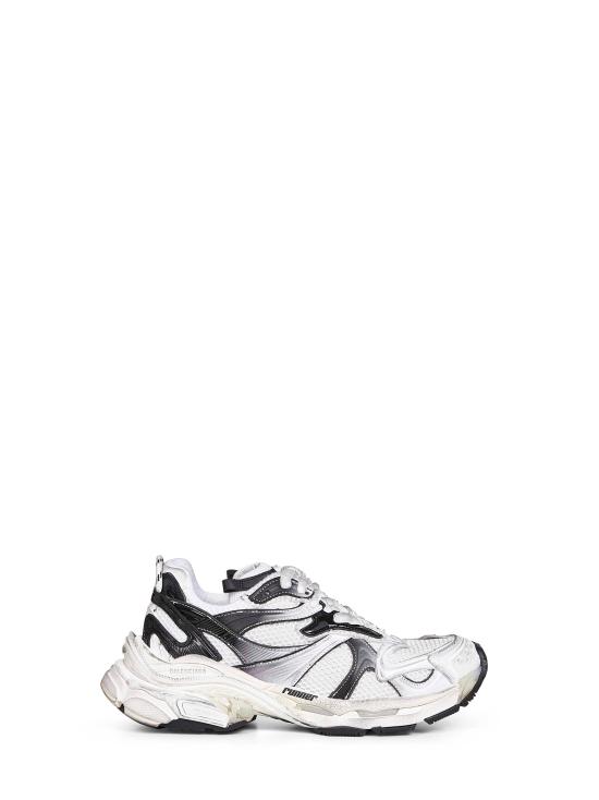 26SS 발렌시아가 러너 스니커즈 779066WRN2G9010 WHITE