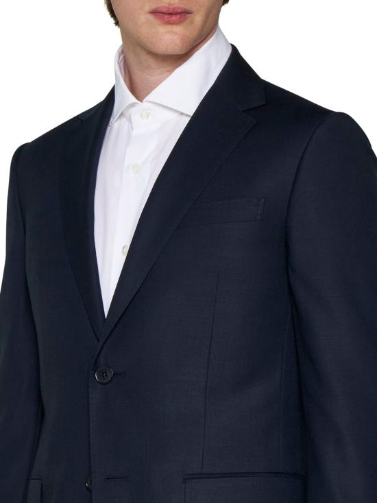 26FW 에르메네질도제냐 수트 팬츠 722762A7281CGA8 NAVY - ERMENEGILDO ZEGNA