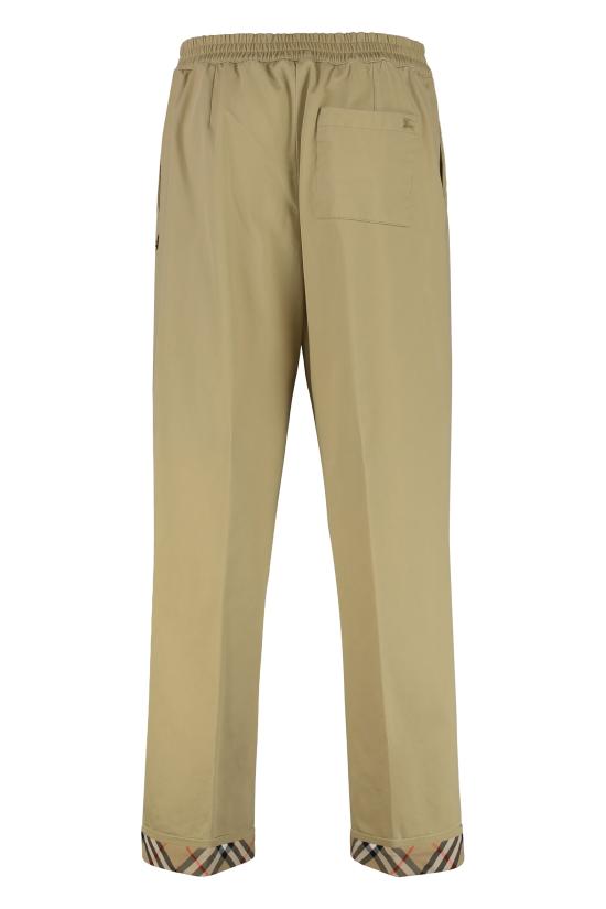 25FW 버버리 개버딘 팬츠 8111203 BEIGE - BURBERRY