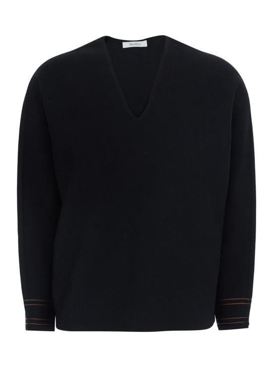 26FW 막스마라 블라우스 2621366042600 BLACK