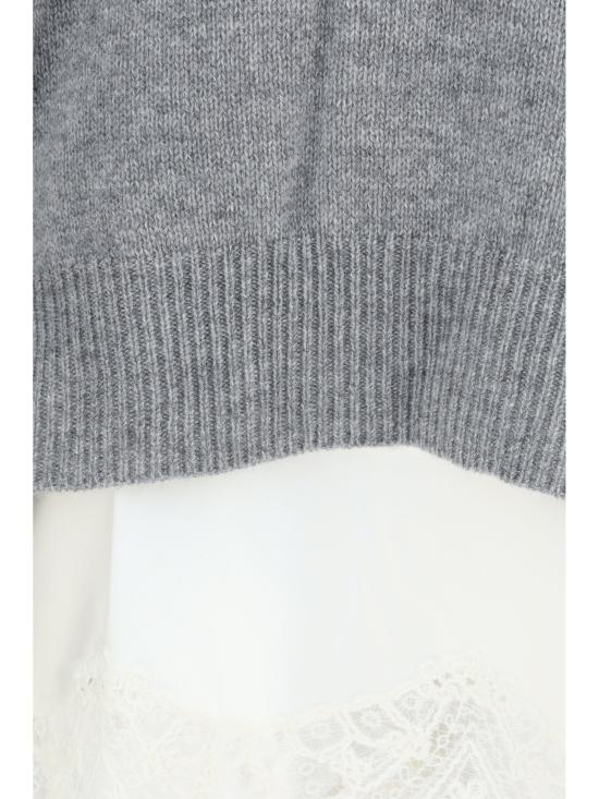 26FW 에르마노 설비노 원피스 D495Q302APCSPYI GRAY - ERMANNO SCERVINO