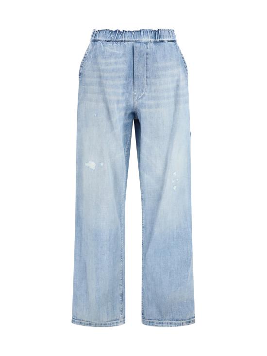 26FW MM6 메종마르지엘라 데님 팬츠 S52KA0578M30055 BLUE - MM6 MAISON MARGIELA