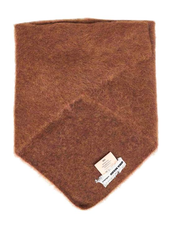 26FW 우마 왕 머플러/스카프 UK0060 UW240 BROWN - UMA WANG