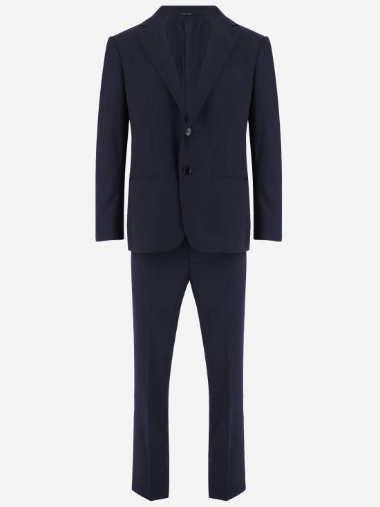 26FW 조르지오 아르마니 수트 팬츠 GM004604 NAVY - GIORGIO ARMANI