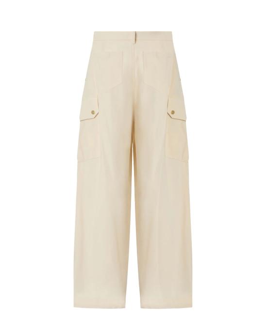 26SS 핑코 팬츠 106278 BEIGE - PINKO