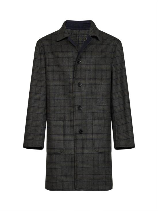 26FW 에트로 코트 MRAA003599TUBR9B0339 NAVY - ETRO
