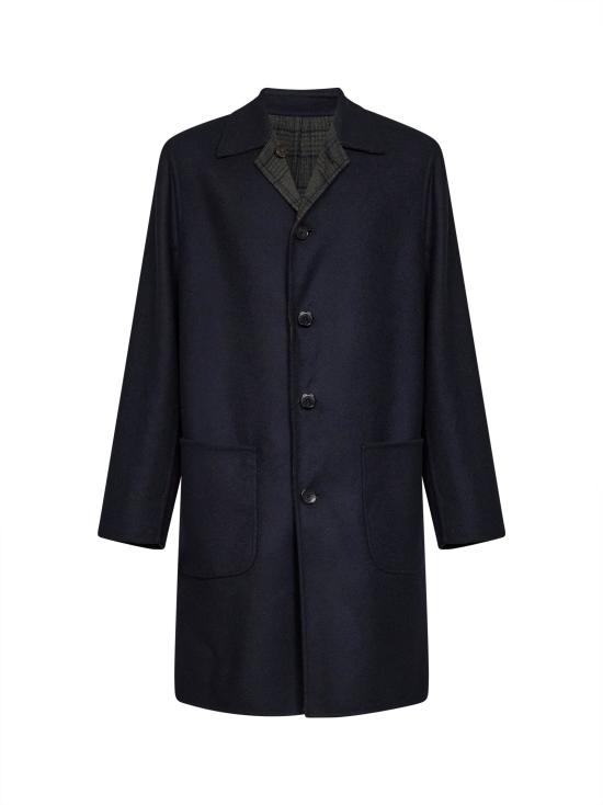 26FW 에트로 코트 MRAA003599TUBR9B0339 NAVY
