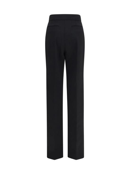 26FW 발렌티노 가라바니 팬츠 9B3RB7C2A9K BLACK - VALENTINO GARAVANI