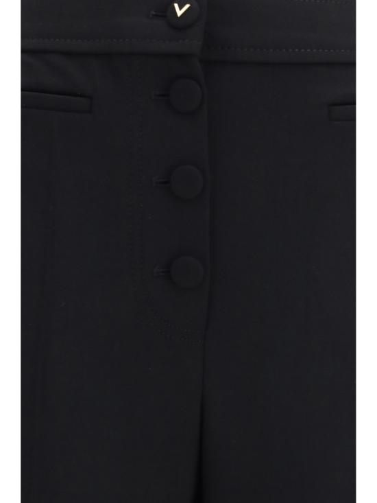 26FW 발렌티노 가라바니 팬츠 9B3RB7C2A9K BLACK
