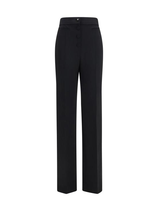 26FW 발렌티노 가라바니 팬츠 9B3RB7C2A9K BLACK - VALENTINO GARAVANI